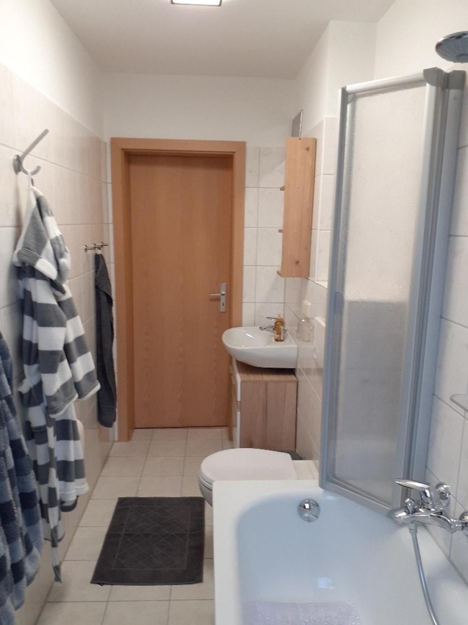 Ferienwohnung Zern Johanngeorgenstadt Exteriér fotografie
