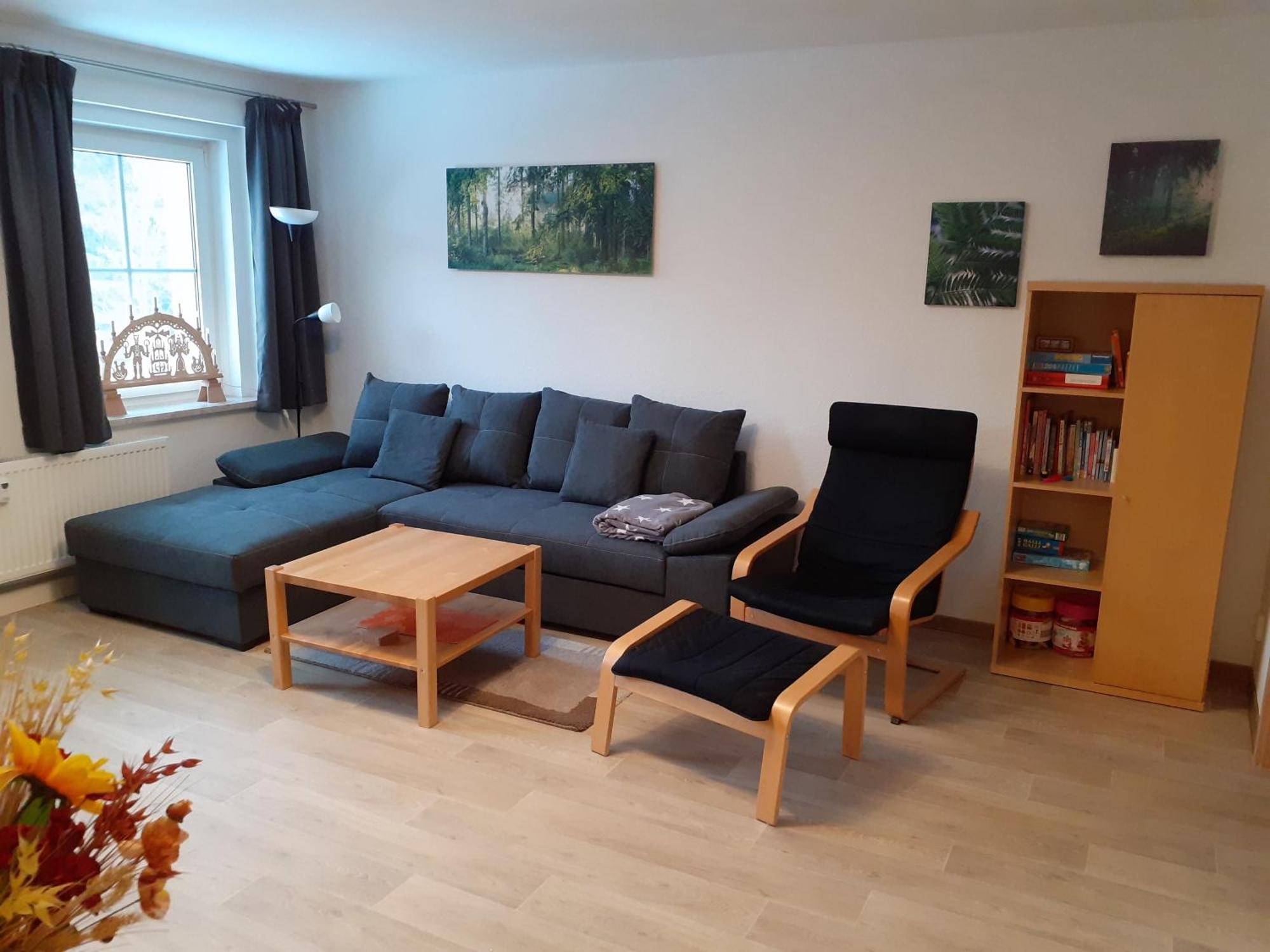 Ferienwohnung Zern Johanngeorgenstadt Exteriér fotografie